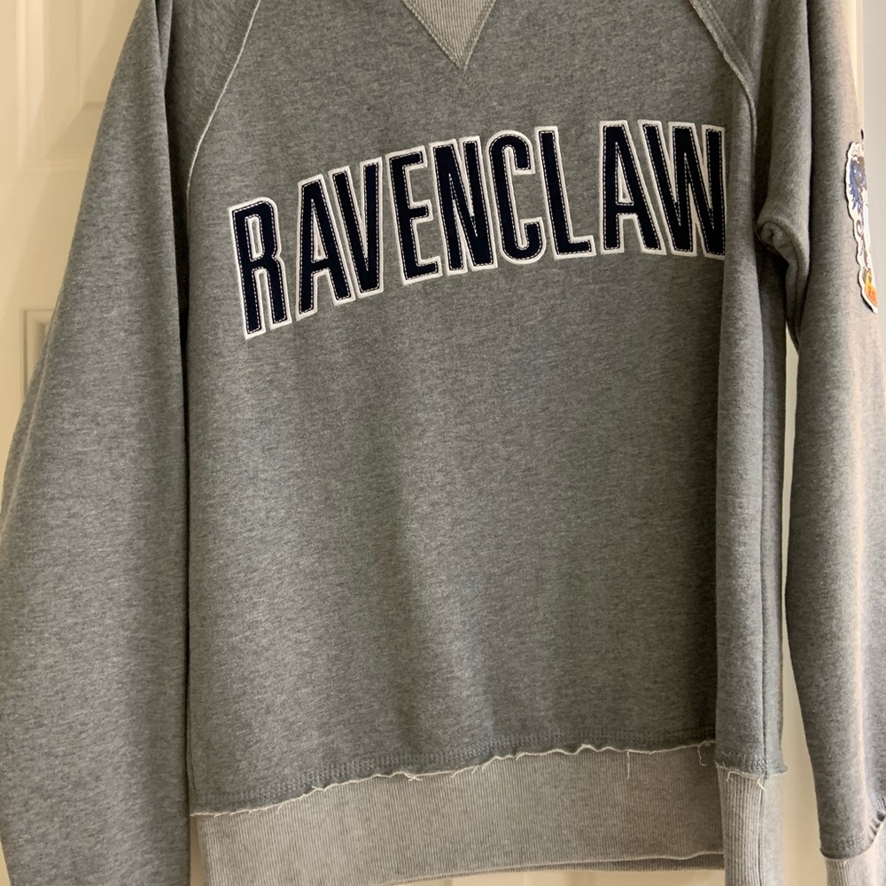 Ravenclaw crew neck sweater